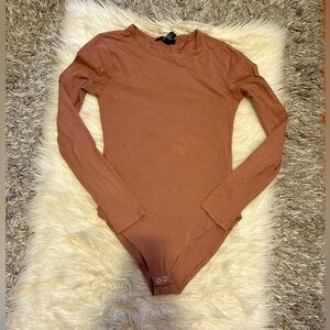 Dusty Rose Bodysuit